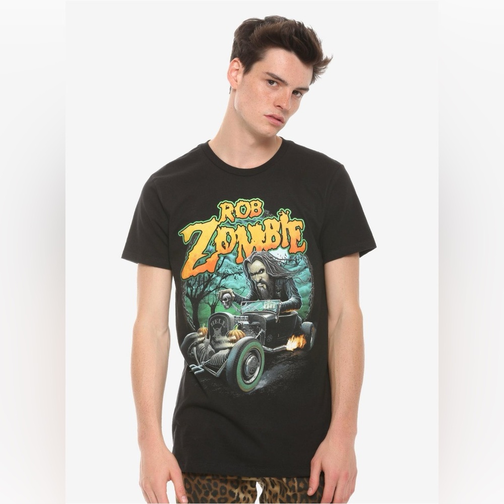 Rob Zombie 🔥 Dragster T-Shirt - Picture 2 of 2